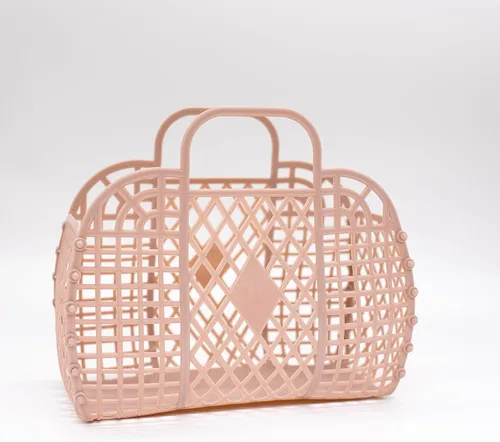 Miniatura 2 de Bolso de la jalea, bolso de la playa de la jalea, totalizador de la cesta de la playa, totaliz