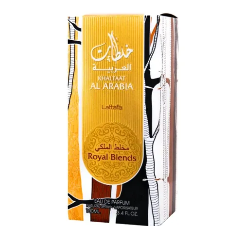 Miniatura 2 de Lattafa Prestige Khaltat Al Arabia para Eau de Parfum en espray unisex, 3.4 onzas