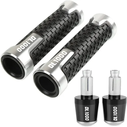 Miniatura 10 de Contrapeso para Suzuki DL1000 DL 1000 VSTROM V Strom 2002-2016 2015 2014 2013 2012 Manillar de la motocicleta Agarraderas Manillar Tapas Extremo