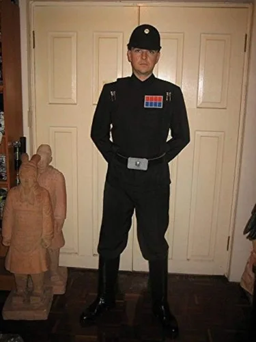 Miniatura 3 de Uniforme de disfraz de oficial imperial de Star Wars