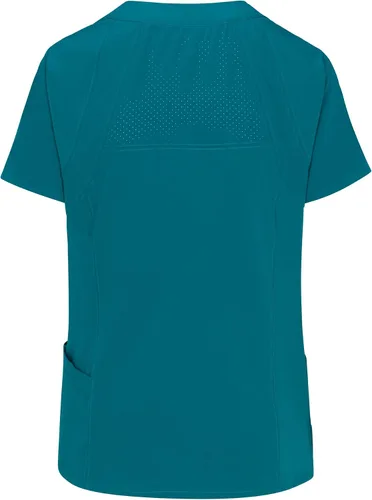 Miniatura 3 de Natural Uniforms Conjunto de ropa quirúrgica elástica para mujer