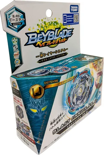 Miniatura 6 de Takaratomy Beyblade Burst B-89 Booster Blast Jenius.5G.Gr