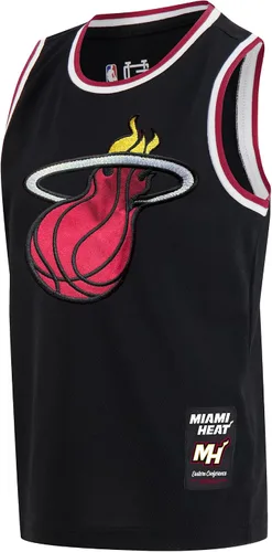 Miniatura 2 de Ultra Game Conjunto de camiseta sin mangas y pantalones cortos de baloncesto oficial de la NBA para niños Negro