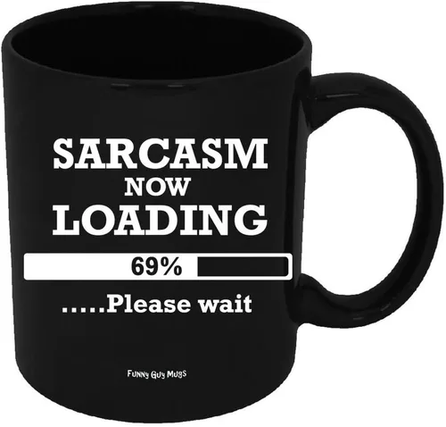Miniatura 17 de Funny Guy Mugs Good Friends Are Like Stars Taza de café de cerámica – 11 oz – Taza de café divertida ideal para mujeres y hombres – Divertida taza