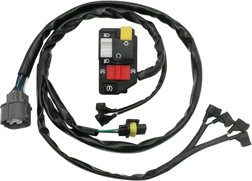 Miniatura 2 de M MATI Para Honda Foreman 500 Manillar Interruptor de arranque Botón Control Kill Stop Faro TRX500FM/TRX500FPM 2007-2011 35150-HP0-B80
