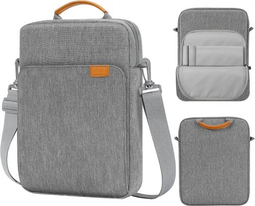 Miniatura 28 de MoKo Funda para Laptop de 15 Pulgadas Compatible con MacBook Air 15" M2 2023, MacBook Pro 14" M2 2023, Galaxy Tab S9 Ultra 14.6" 2023, Estuche