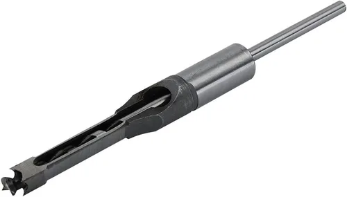 Miniatura 8 de SaferCCTV Broca de cincel de mortajería de 3/4 "para carpintería con agujero cuadrado para carpintería, herramientas eléctricas para instalación