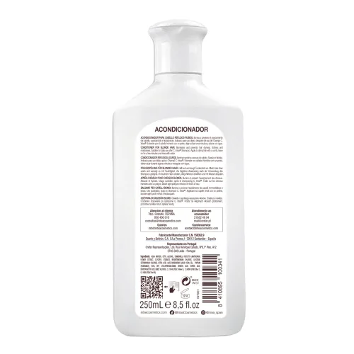 Miniatura 2 de Intea Acondicionador de cabello rubio con extracto natural de manzanilla, mantiene y mejora el color del cabello rubio, 8.5 oz (8.5 fl oz)