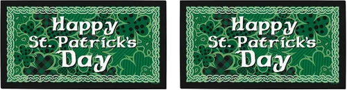 Miniatura 10 de ThisWear Felpudo de San Patricio para el Día de San Patricio, felpudo gaélico de perfil bajo