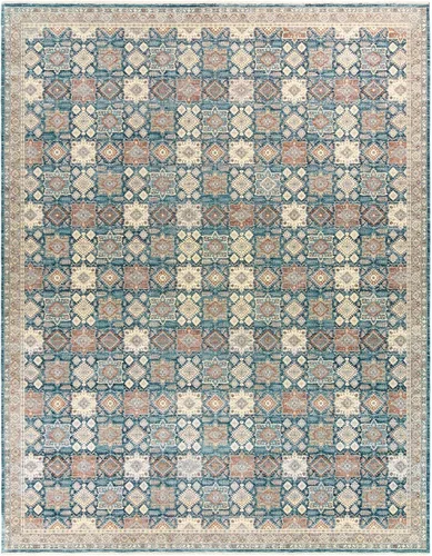 Miniatura 10 de Gertmenian Alfombra contemporánea para interiores, de 8 x 10 pies, grande, apta para mascotas, ideal para zonas de alto tráfico en sala de estar