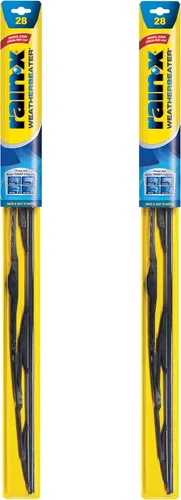 Miniatura 33 de Rain-X 820145 WeatherBeater - Escobillas limpiaparabrisas de 26" y 18" (Paquete de 2), escobillas limpiaparabrisas automotrices de repuesto que