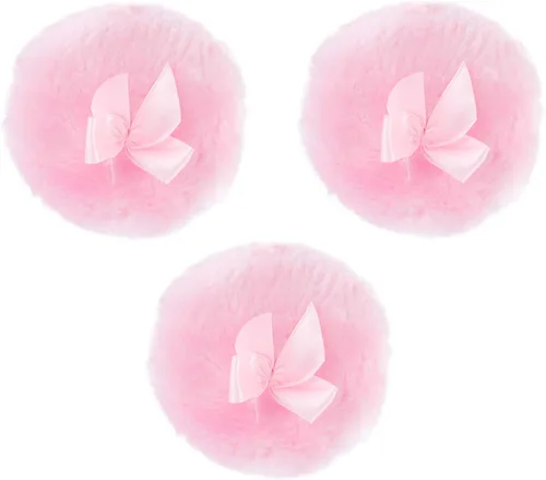 3 piezas de polvo para polvo facial soplo de polvo suelto soplo de polvo grande soplo de polvo de maquillaje corporal polvo de base de soplo