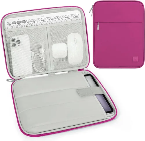 Miniatura 10 de Dadanism Funda Acolchada para Tablet de 9-11 Pulgadas para iPad (A16) 11ª Gen 11", iPad 10ª Gen 10.9", i-Pad Air/Pro 11", i-Pad Air 5/4 10.9", i Pad