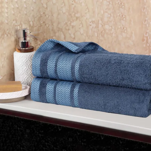Miniatura 36 de Superior Juego de toallas de algodón de 9 piezas, toallas absorbentes suaves de felpa, artículos esenciales de baño, ducha, lujo, esponjosas