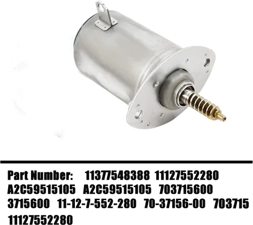 Miniatura 2 de Actuador de eje excéntrico 11377548388 Reemplazo para BMW E60 F10 E65 F01 E90 E70 X5 Z4 VALVETRONIC A2C59515105