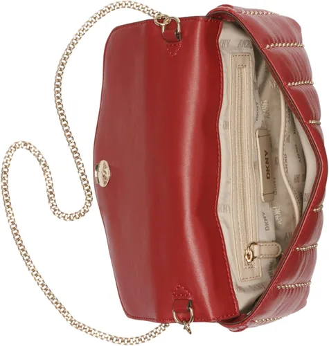 Miniatura 4 de DKNY Lexington Park Clutch, Scarlet, Escarlata