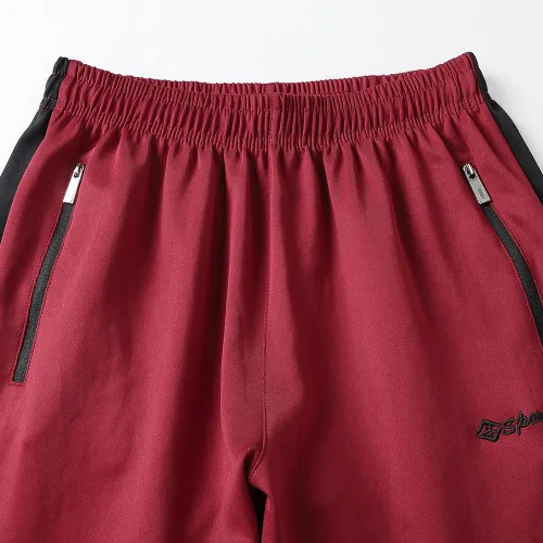 Miniatura 9 de Conjunto deportivo casual de manga larga para hombre, sudadera con cremallera completa, chaqueta y pantalones para correr, trajes de 2 piezas