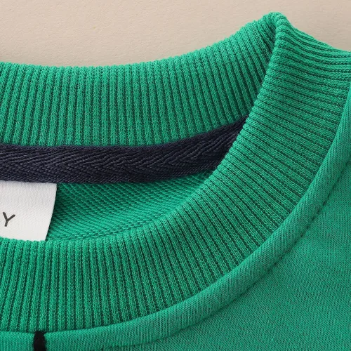 Miniatura 3 de Bumeex Sudaderas con cuello redondo para niños de 2 a 7 años