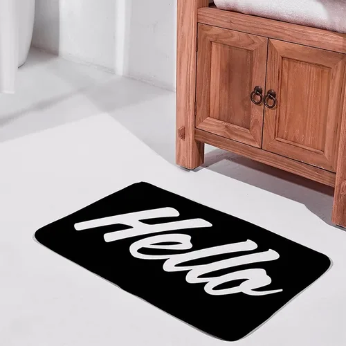 Miniatura 30 de sophiehome Customzied - Alfombras de baño con imagen de texto, alfombra de franela personalizada para interiores para el hogar, dormitorio, baño