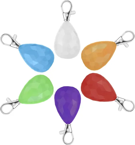 Miniatura 4 de Paquete de 2 luces recargables para perros, luz para collar de perro, impermeable, luces de seguridad LED para perros con 3 modos, múltiples