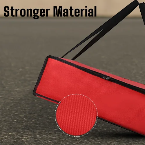 Miniatura 3 de Bodaon - Bolsa aislada para pizza para entrega y portabebidas portátil de plástico, 20"x 20"x 6", enfriador Doordash/calor para alimentos calientes