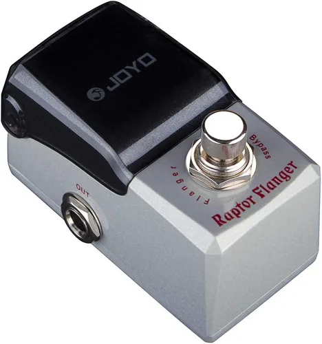Miniatura 3 de JOYO JF-327 Raptor Flanger Mini Pedal Bundle con JP-06 Bloqueador de ruido Pedal Fuente de alimentación