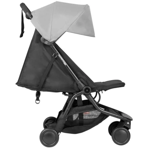 Miniatura 3 de Mountain Buggy Nano V3 Cochecito (Plata)