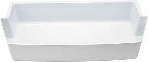 Miniatura 6 de 2187172 - Contenedor de estante de puerta compatible con refrigerador Whirlpool Kenmore Amana WP2187172, 2187194K, AP3853103, PS328468, blanco