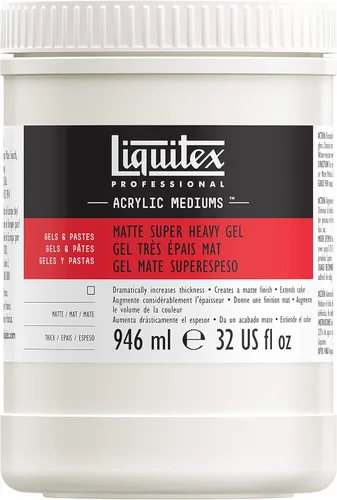 Miniatura 32 de Liquitex Professional Gel Brillante Medio, 946ml (32-oz)