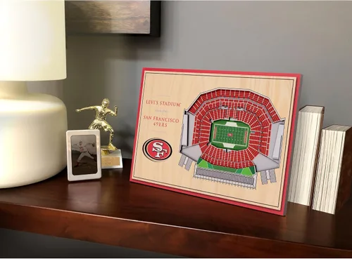 Miniatura 2 de YouTheFan NFL - Pantalla de escritorio unisex 3D StadiumViews