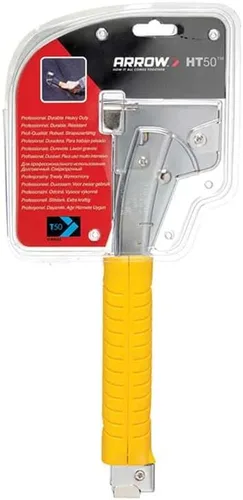 Miniatura 4 de Arrow Fastener HT50P grapadora de martillo para trabajo pesado