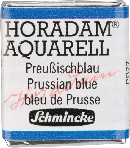 Miniatura 16 de Schmincke - HORADAM® AQUARELL - acuarelas de los mejores artistas, 786 Antracita, 14 786 044, 1/2 sartén