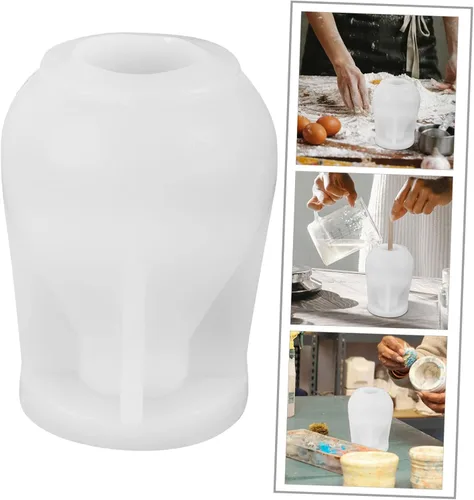 Miniatura 4 de Beaupretty Moldes de velas perfumadas Moldes de lágrima de silicona grandes velas hechas a mano