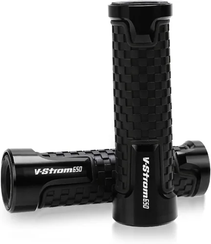 Miniatura 7 de Empuñaduras de manillar de motocicleta para Suzuki V-Storm 650 DL650 Vstrom 650 Vstrom650 2017 2018 2019-2021 7/8 pulgadas 0.866 in manillar Azul
