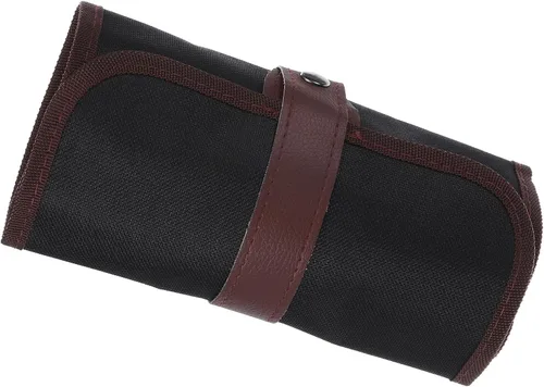 PATIKIL Estuche enrollable hecho a mano con 24 ranuras, estuche de tela Oxford para lápices, organizador para dibujar, colorear, bocetos,
