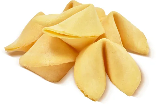 Miniatura 10 de Soeos Fortune Cookies, galletas Fortune envueltas individualmente a granel, aproximadamente 25 galletas, galletas crujientes empaquetadas