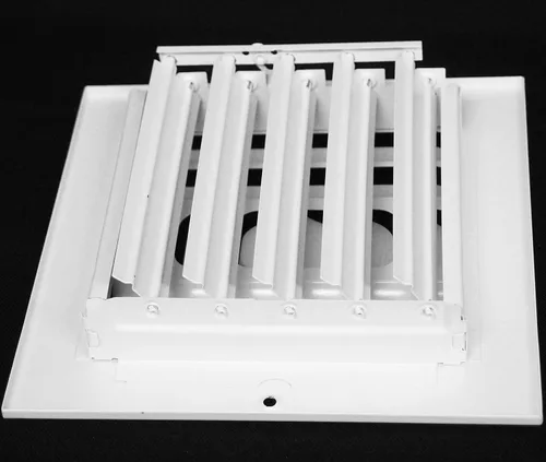 Miniatura 5 de HVAC Premium Rejilla de aire de suministro de hoja curvada de 12 x 6 pulgadas - Flujo de aire máximo - Cubierta de ventilación HVAC