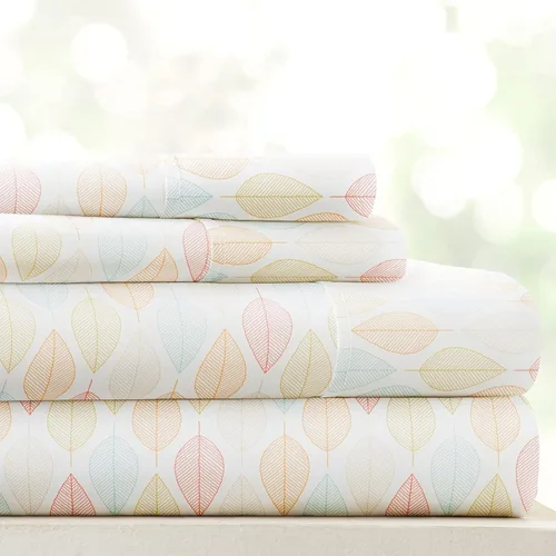 Miniatura 22 de Linen Market Sábanas para cama de tamaño King (azul claro) – Duerme mejor que nunca con estas sábanas King suaves y refrescantes – Bolsillo profundo