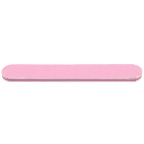 Miniatura 3 de ForPro Professional Collection Mini tablero de espuma, lima de uñas de doble cara, rosa, negro, grano 400/600, 3.5 pulgadas de largo x .5 pulgadas