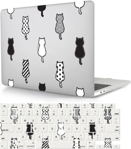 Miniatura 29 de Funda protectora compatible con MacBook Pro de 14 pulgadas 2021 M1 Pro/Max modelo A2442, carcasa rígida de plástico para laptop con cubierta
