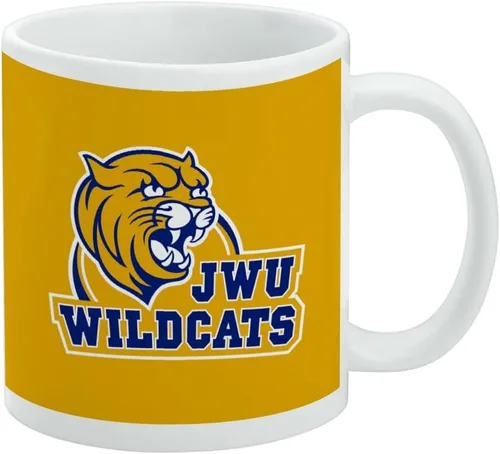 Miniatura 102 de GRAPHICS & MORE Taza de café de cerámica con logotipo secundario de la Universidad Bob Jones, tazas de regalo novedosas para café, té y bebidas Logo
