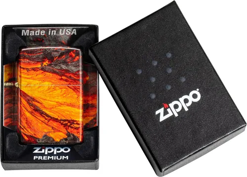 Miniatura 6 de Zippo Encendedor de bolsillo Flujo de Lava