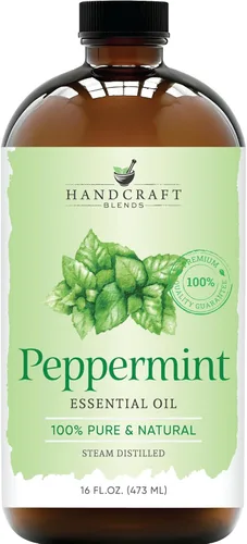 Miniatura 41 de Handcraft Blends Aceite esencial de albahaca – Enorme 4 onzas líquidas – 100% puro y natural – Aceite esencial de alta calidad para difusor