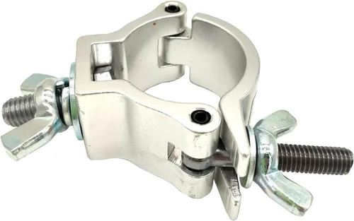 Miniatura 4 de 2 abrazaderas para luz de escenario, abrazaderas de armadura de iluminación de 1-1/2 pulgadas, aleación de aluminio resistente, 220 libras
