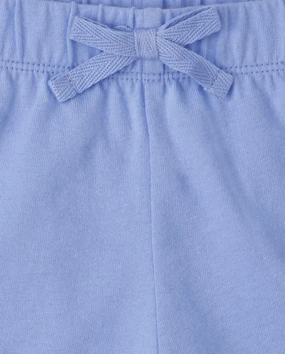 Miniatura 2 de The Children's Place Paquete de 2 pantalones cortos de moda para niñas