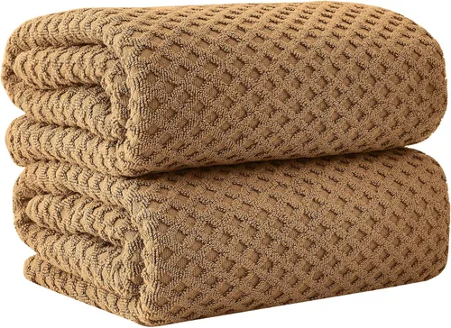 Miniatura 9 de Great Bay Home - Toallas de mano 100% algodón blanco, 6 toallas de baño suaves para manos, altamente absorbentes y de secado rápido, colección
