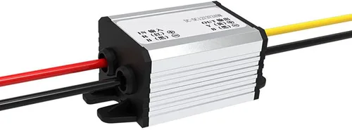 Convertidor de 12 V a 3 V DC reductor regulador de voltaje transformador DC fuente de alimentación 3A 9W convertidor de coche impermeable compatible
