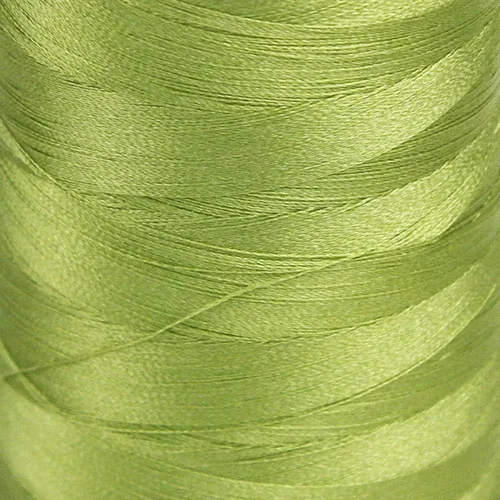 Miniatura 15 de ELVIS 120D/2 - Hilo de bordar luminoso, carrete de 3280 yardas, color verde medusa