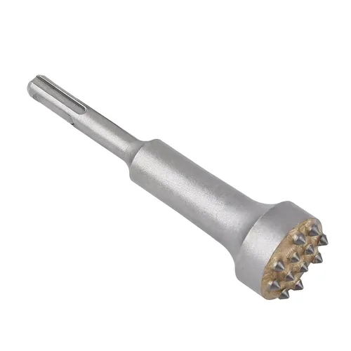 Miniatura 8 de SDS Plus - Herramienta de buje de 16 puntas, 6 x 1-1/4 pulgadas, cabeza cuadrada, revestimiento de rugosidad para hormigón, quitar broca de buje