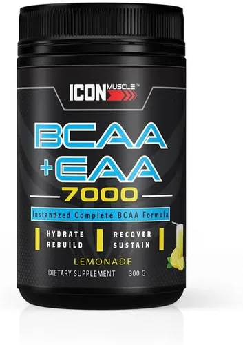 BCAA + EAA | Aminoácidos esenciales | Aminoácidos de cadena ramificada | Suplemento en polvo | Recuperación muscular | Hidratación | Después del